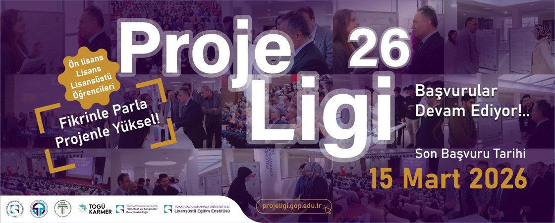 ProjeLigi2026 başvuruları devam ediyor...